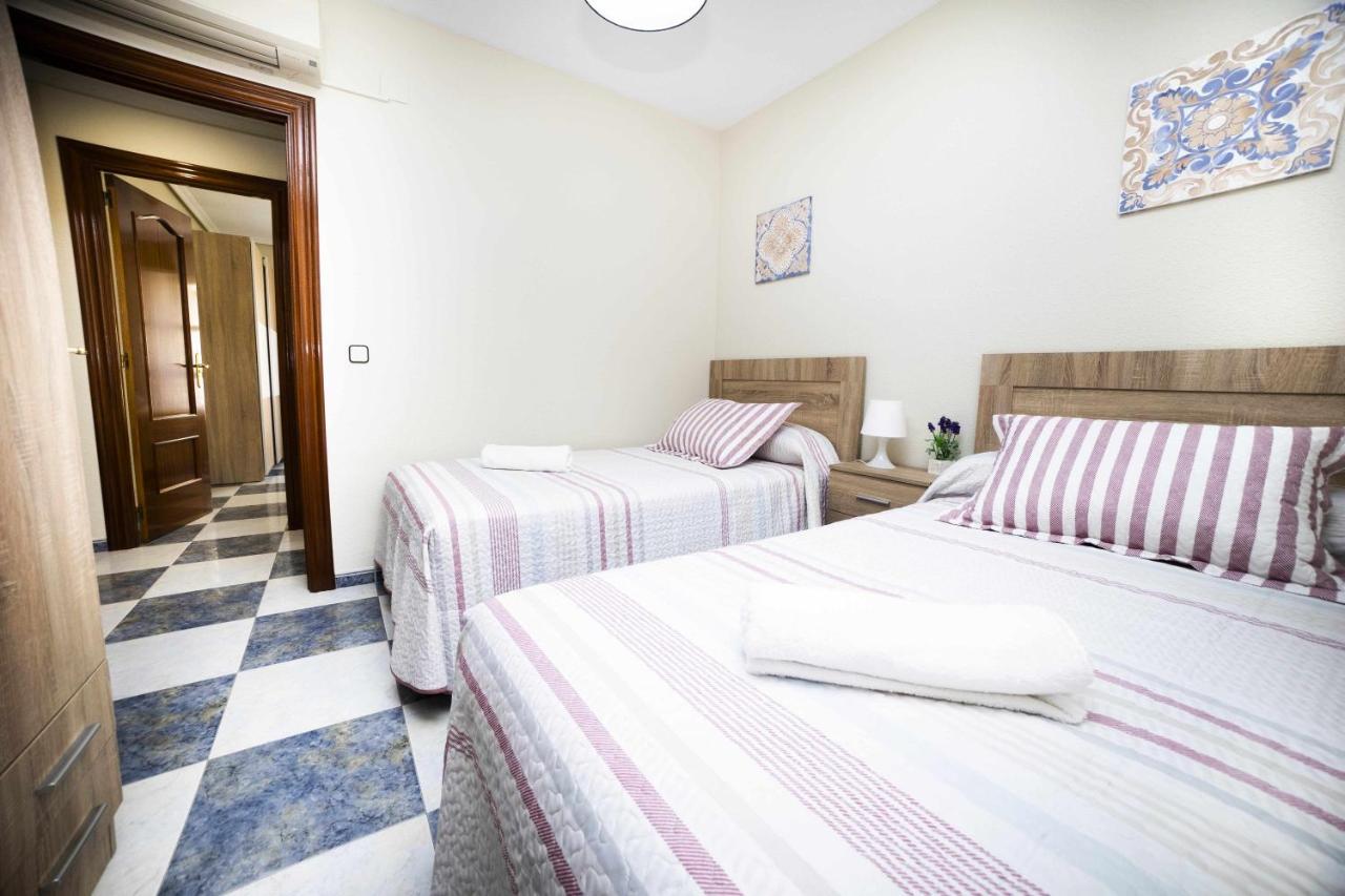 Ferienwohnung Mesones - Parking Opcional - Climatizado Jaén Exterior foto